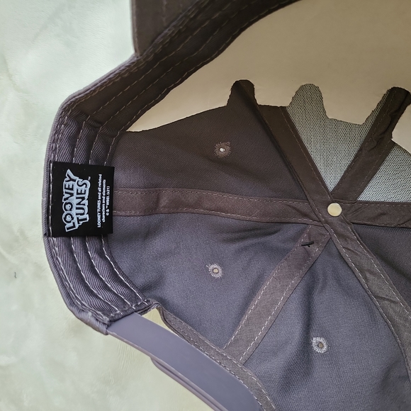 Tweety & Sylvester Offically Licensed Looney Tunes Snap Back Adjustable Hat - Picture 8 of 10